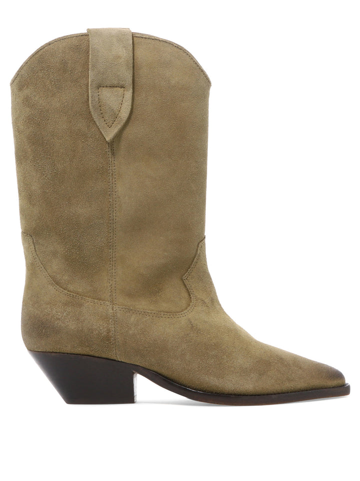 Duerto Ankle Boots Beige