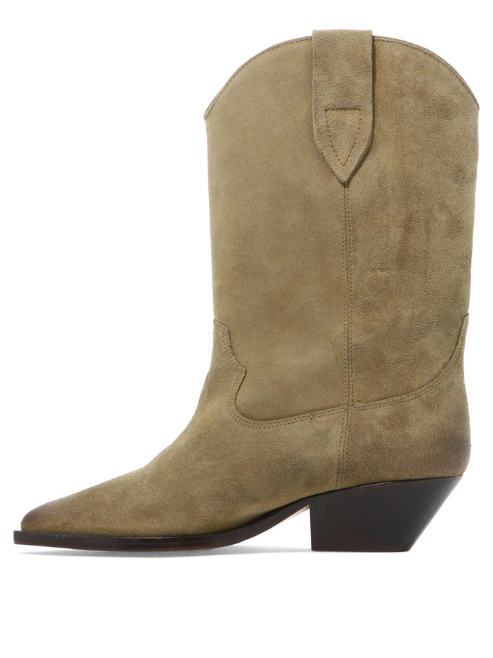 Duerto Ankle Boots Beige