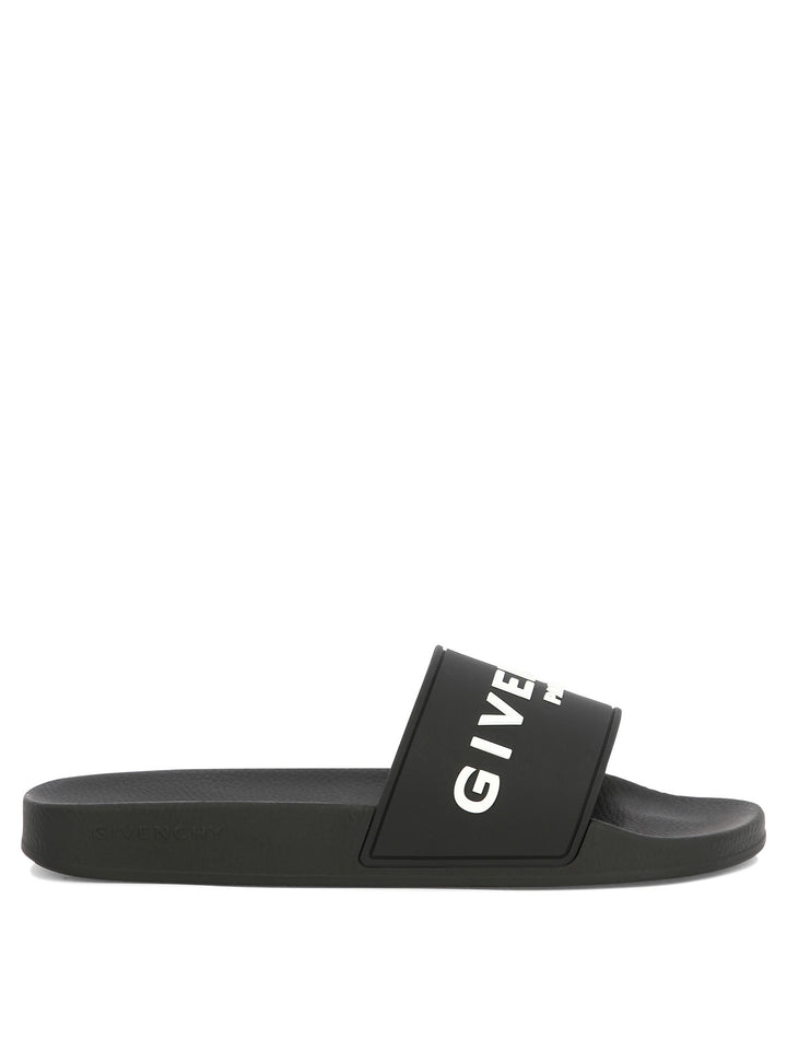 Slide Sandals Black