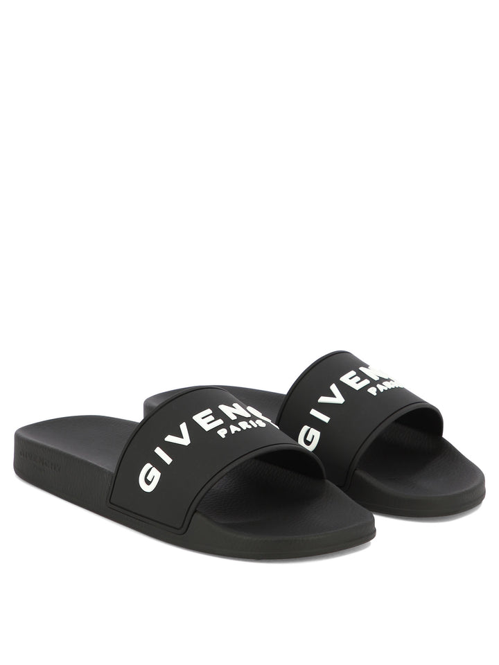 Slide Sandals Black