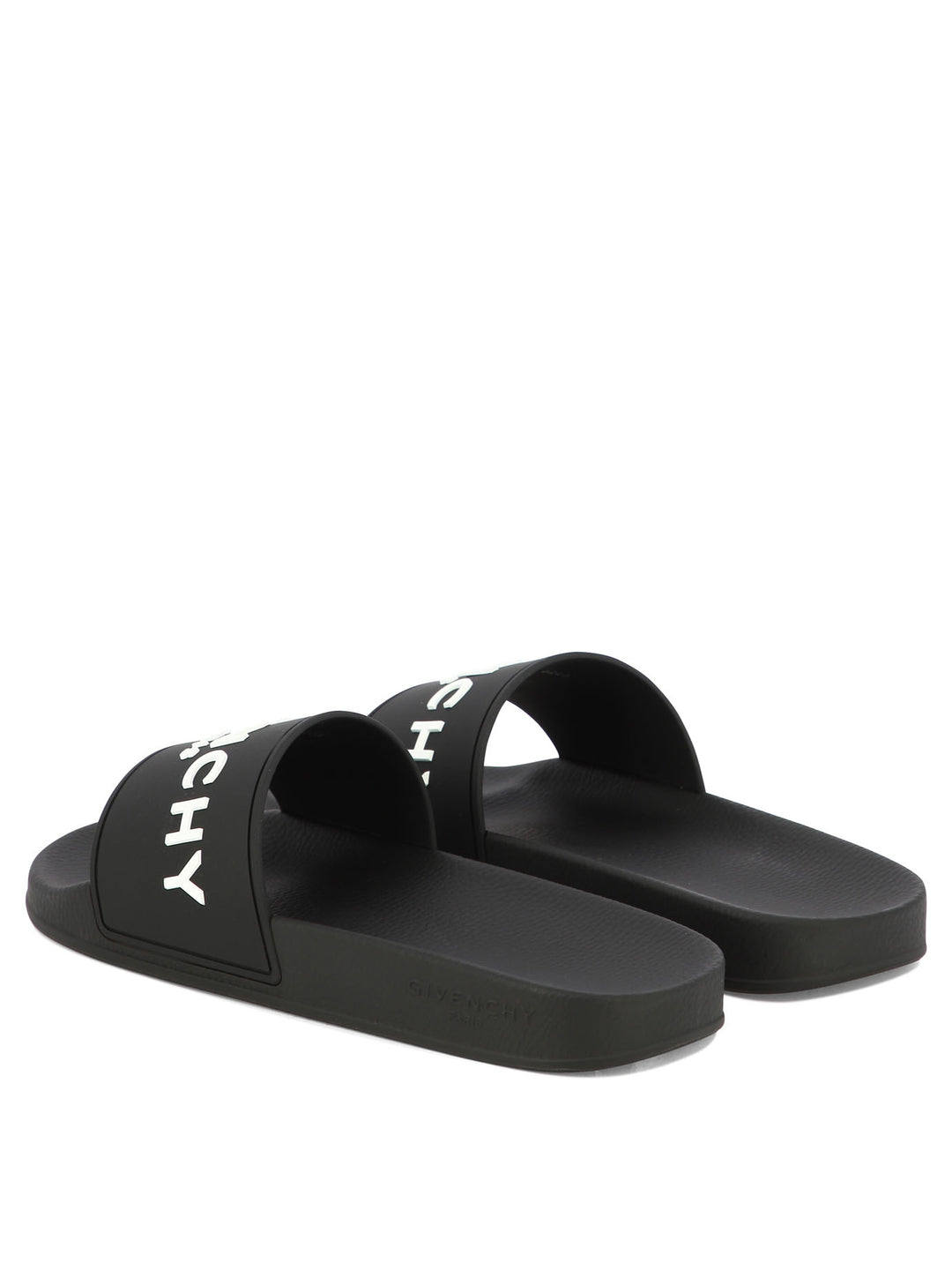 Slide Sandals Black