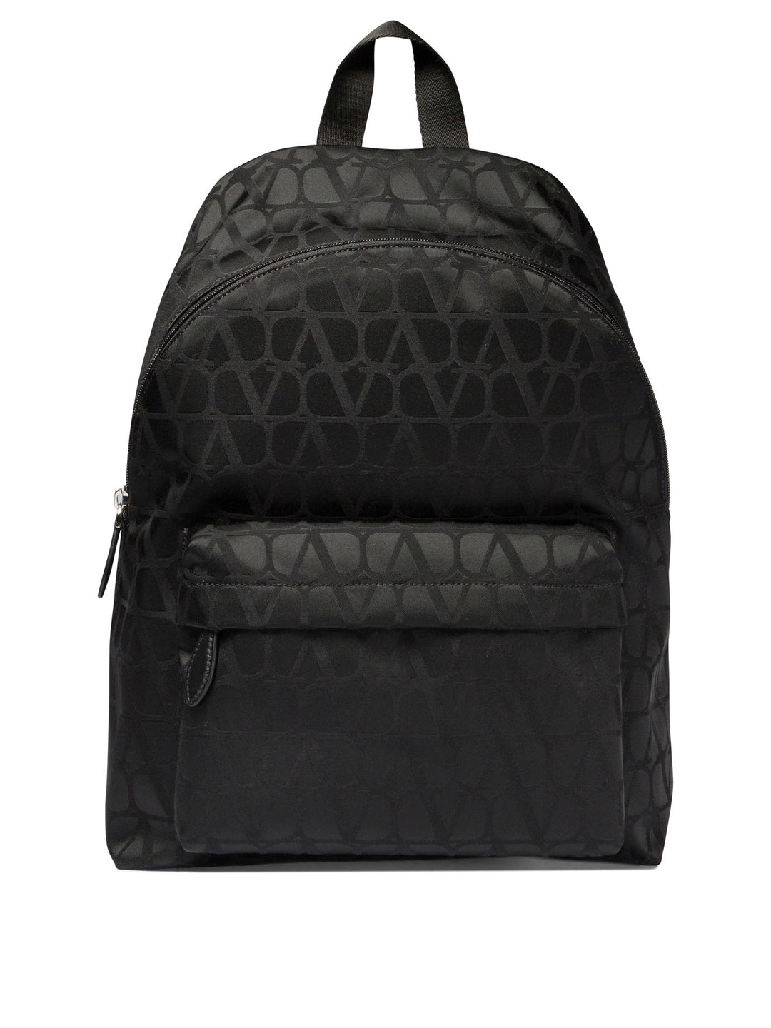 Backpack In Toile Iconographe Technical Fabric Backpacks Black