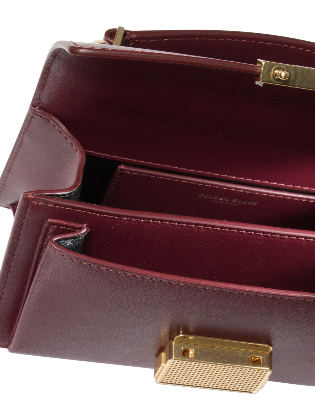 Venezia Small Handbags Bordeaux