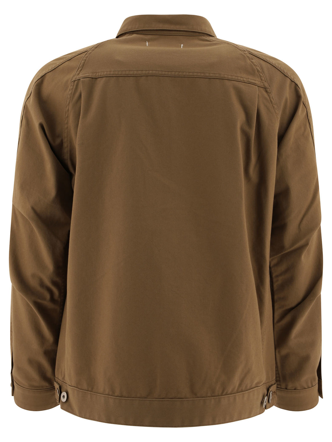 Trucker Jacket Shirts Brown