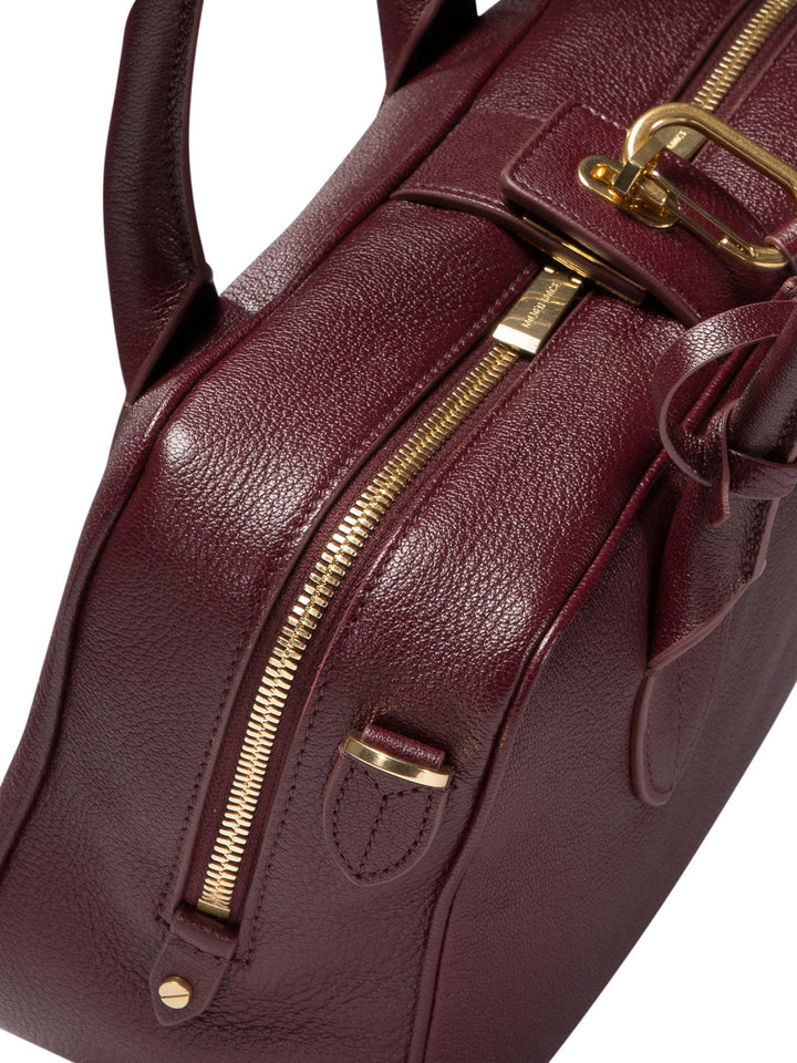 Vita Handbags Bordeaux