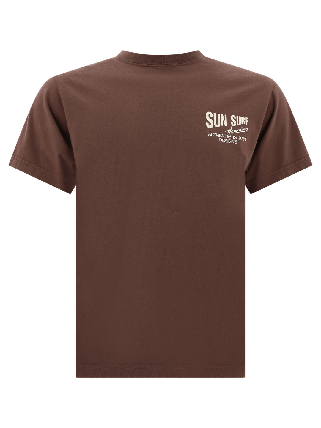 Musashiya T-Shirts Brown