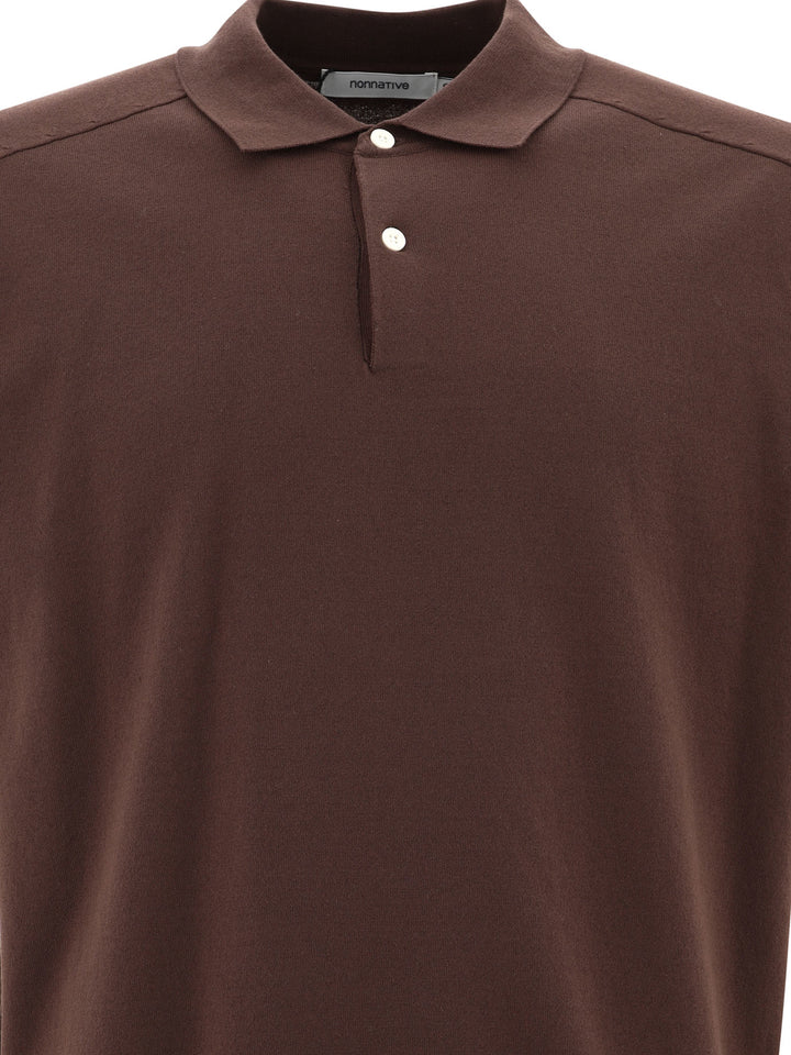 Dweller Polo Shirts Brown