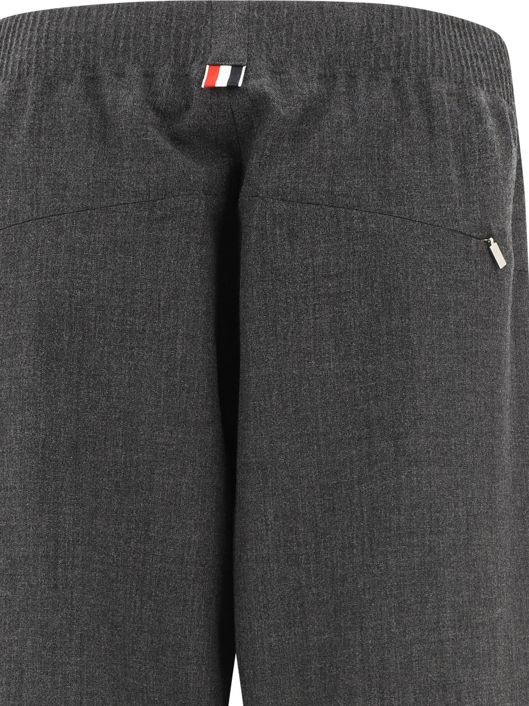 Wool Joggers Trousers Grey