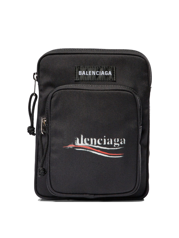 Explorer Crossbody Bags Black