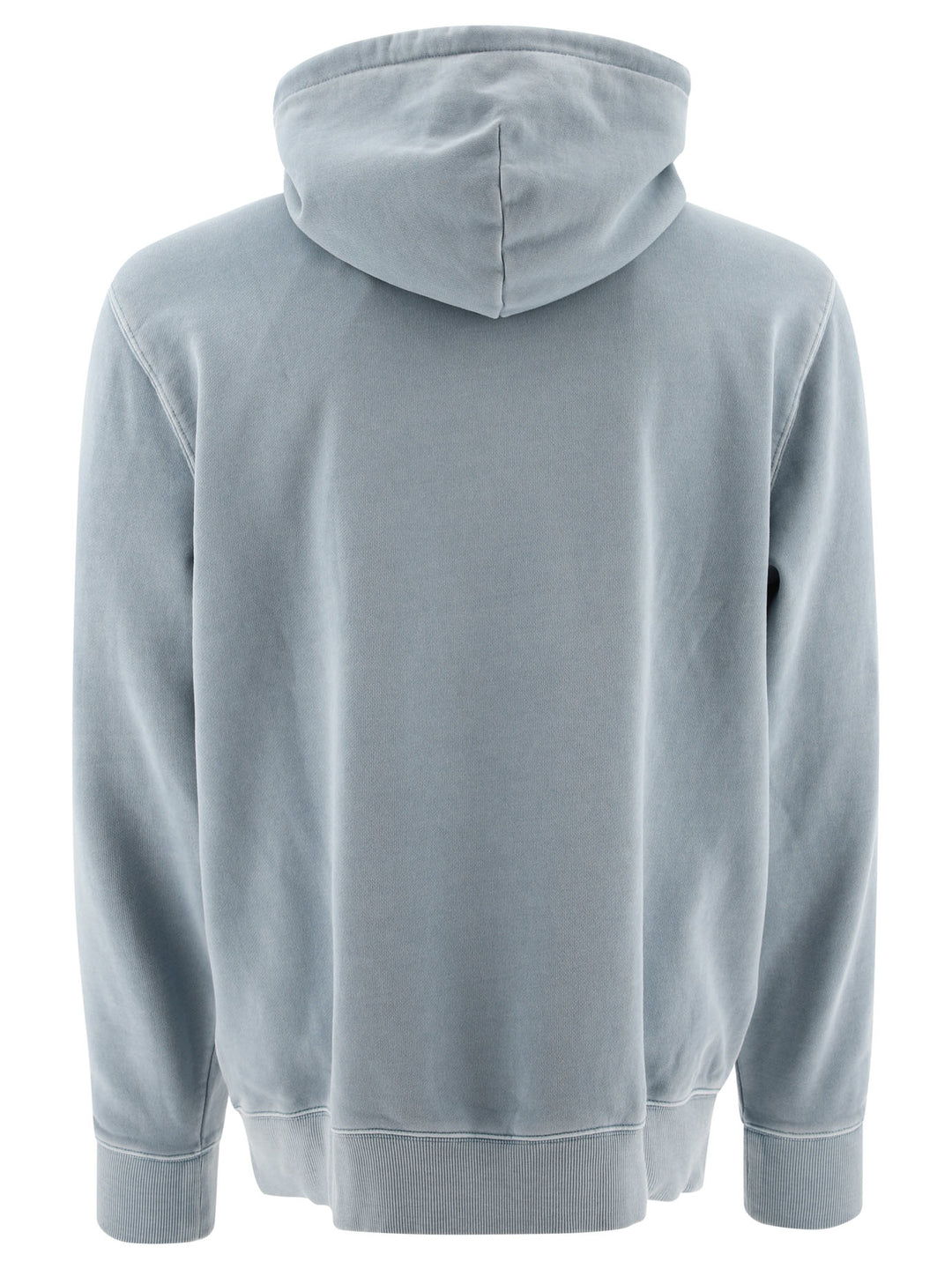 Duster Script Sweatshirts Light Blue