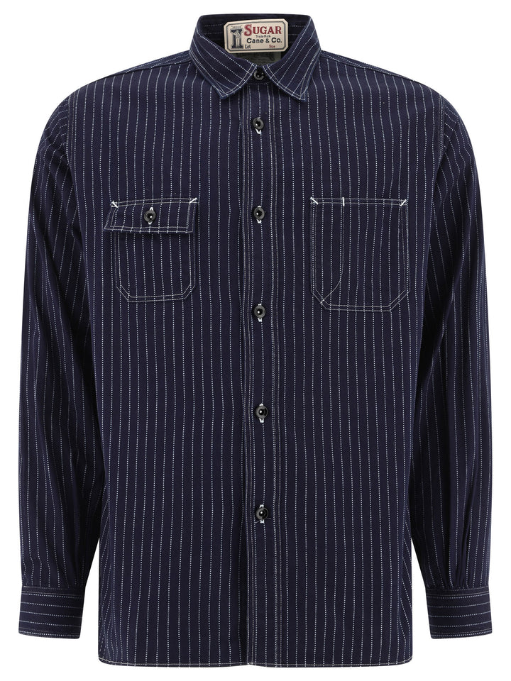 Wabash Work Shirts Blue