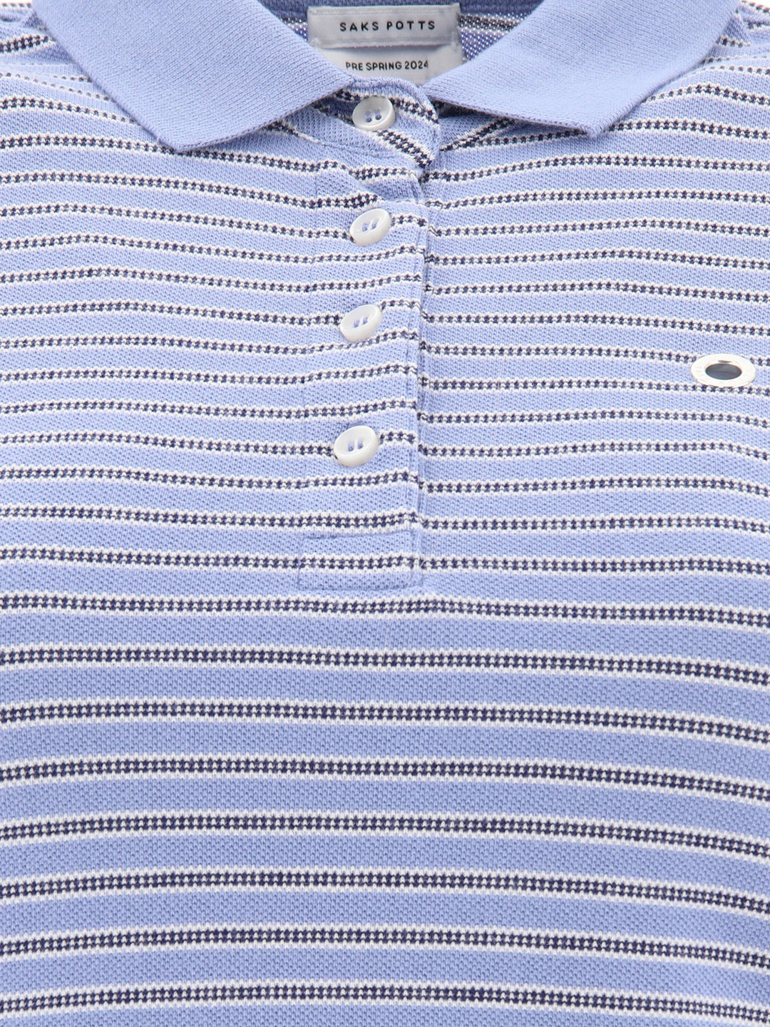 Venus Polo Shirts Light Blue