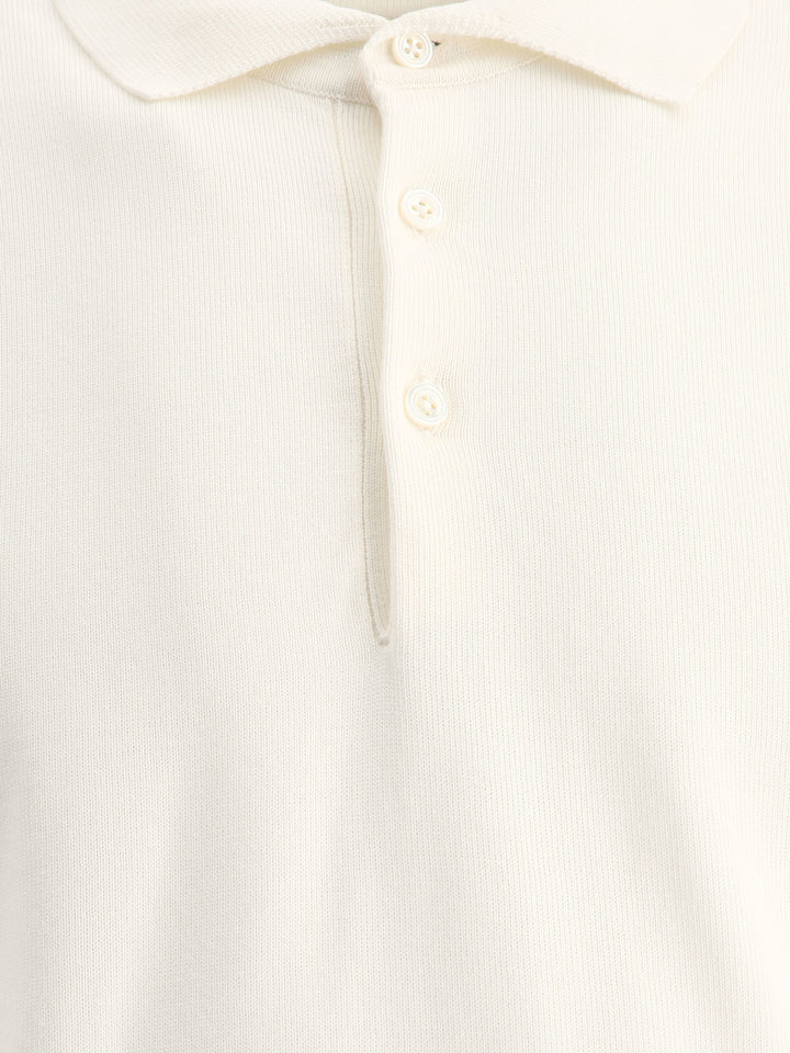 12g Polo Shirts White