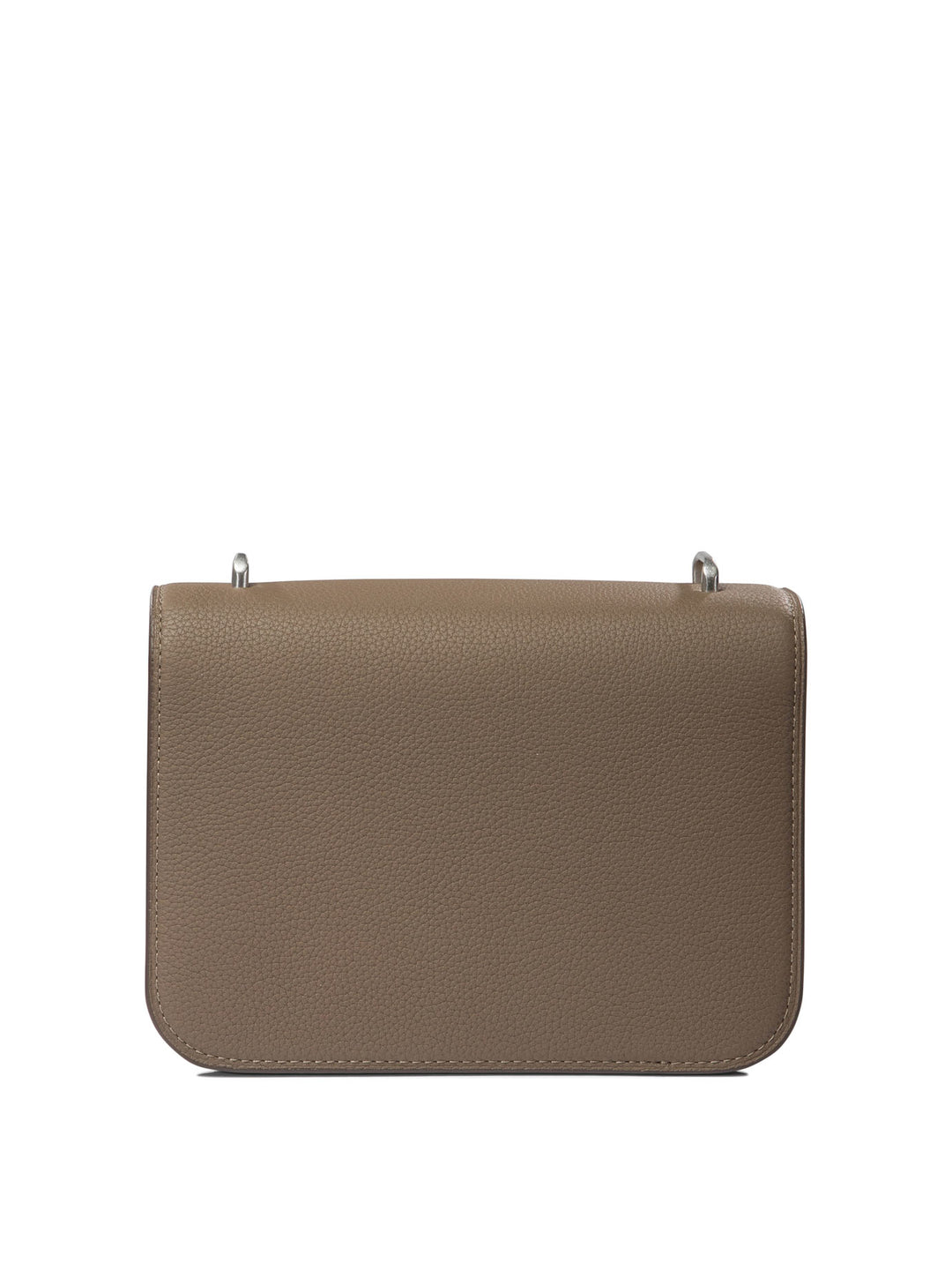 Eleanor Pebbled Small Crossbody Bags Beige