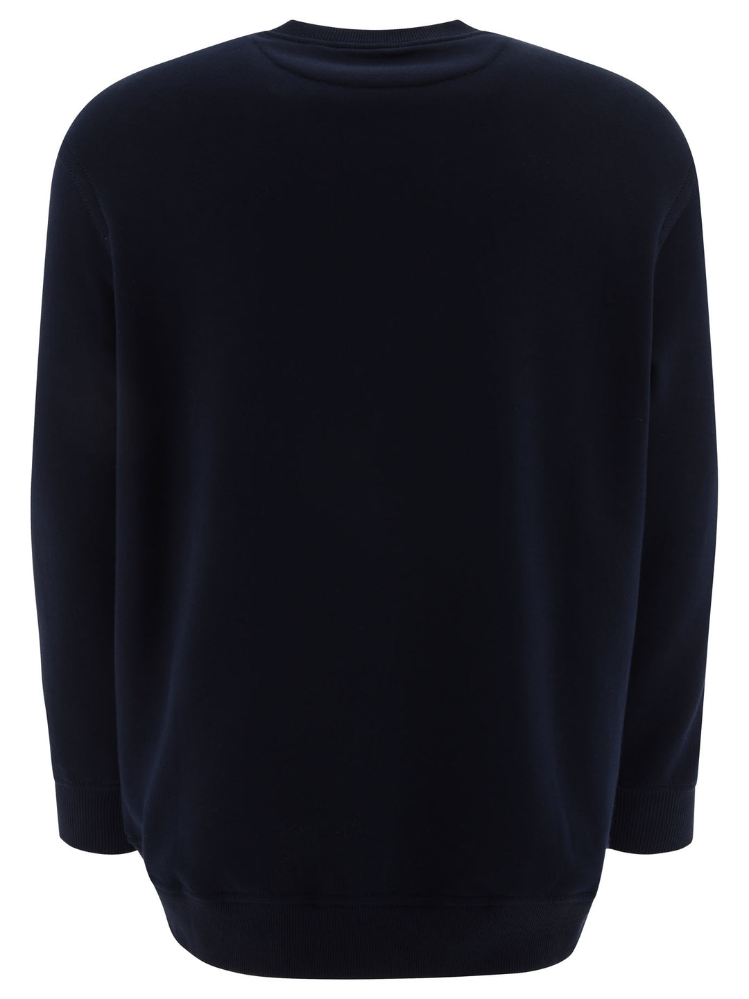 Sweatshirt With Embroidered Logo Sweatshirts Blue