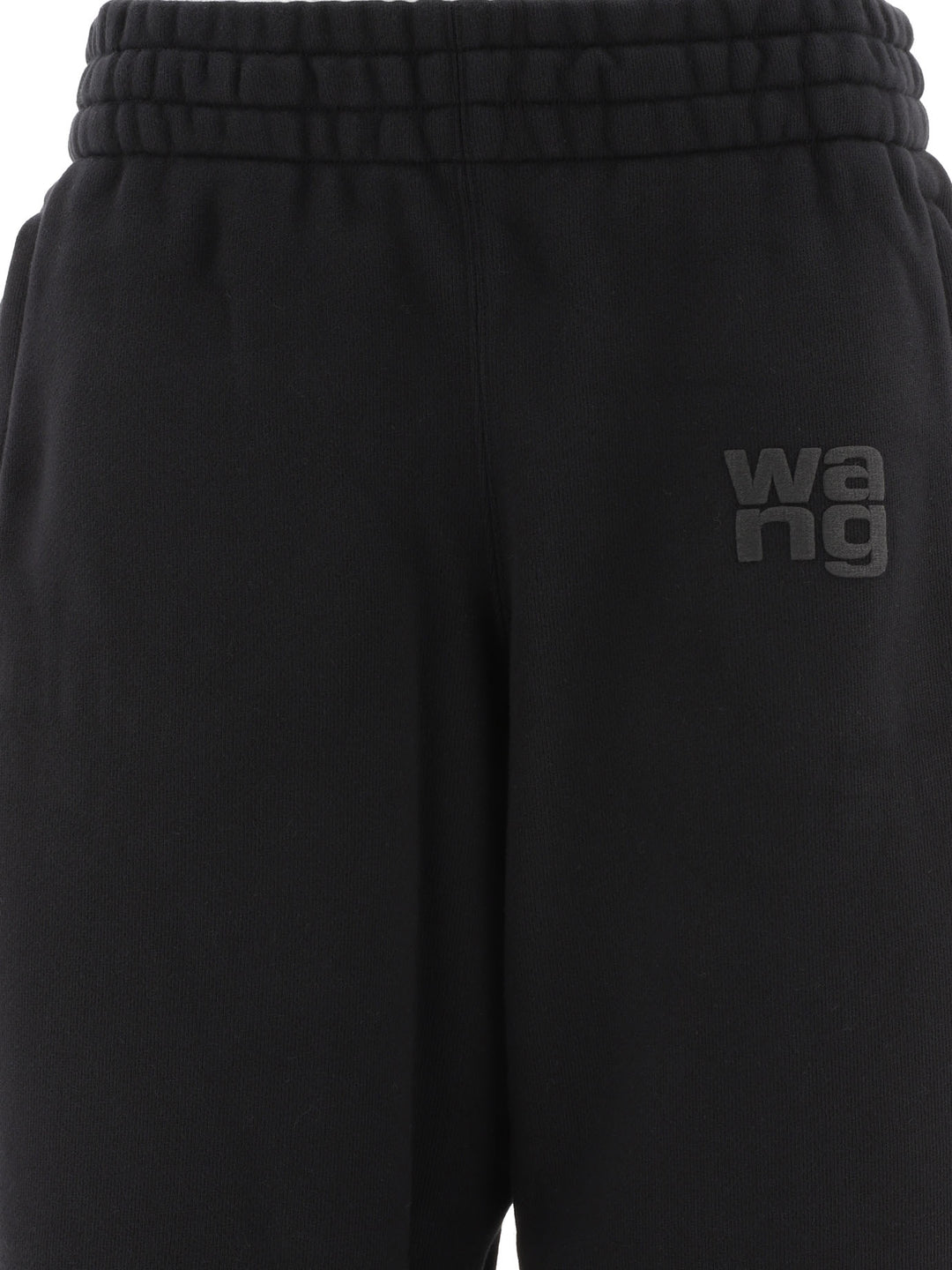 Joggers With Rubberised Logo Trousers Black