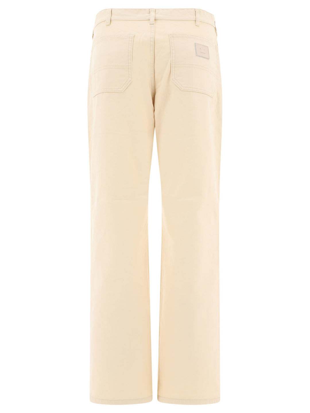 Patch Trousers Beige