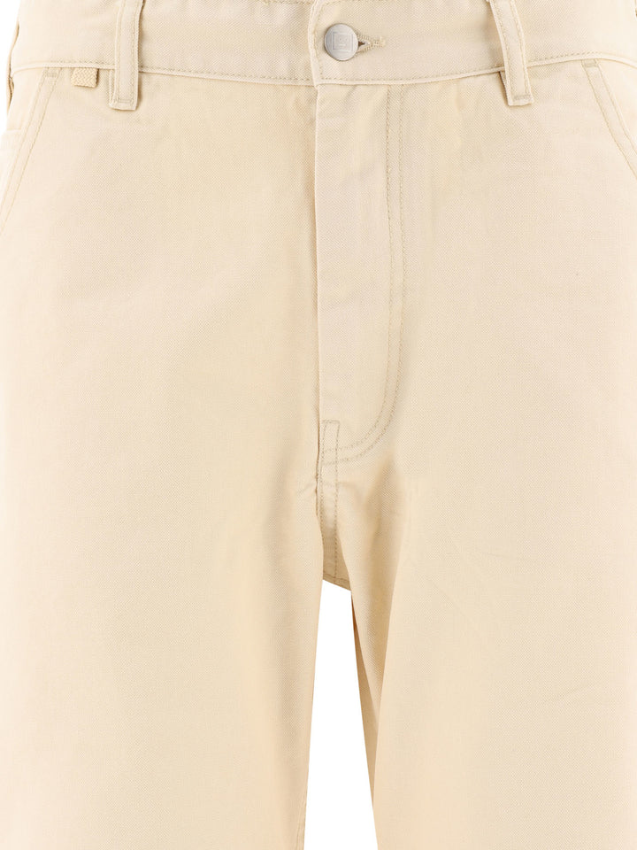 Patch Trousers Beige