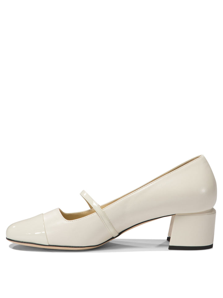 Elisa 45 Heeled Shoes White