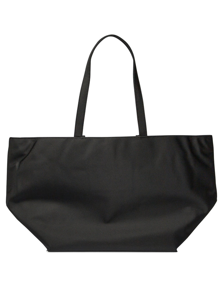 Punch Shoulder Bags Black