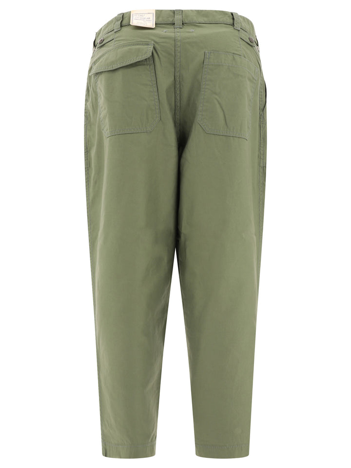 Baker Trousers Green