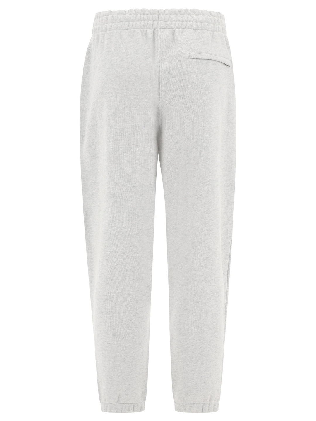 Joggers With Rubberised Logo Trousers Grey