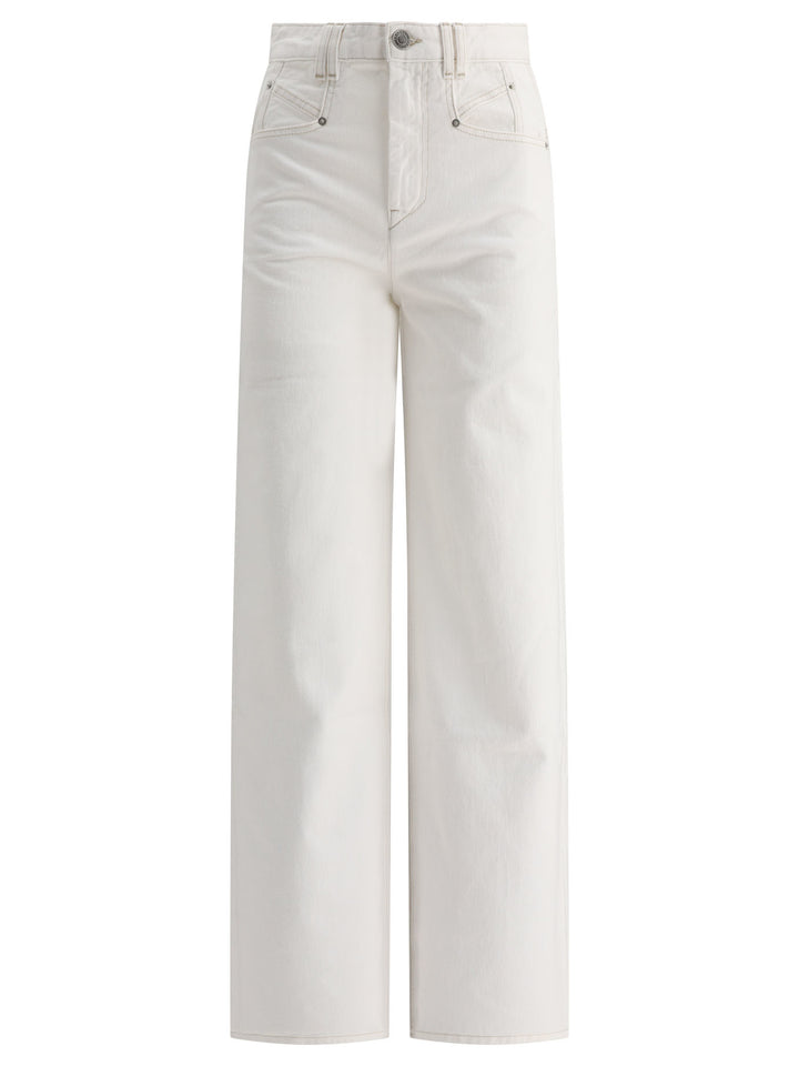 Lemony Jeans White