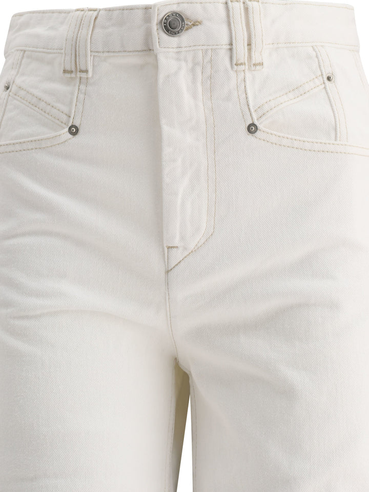 Lemony Jeans White