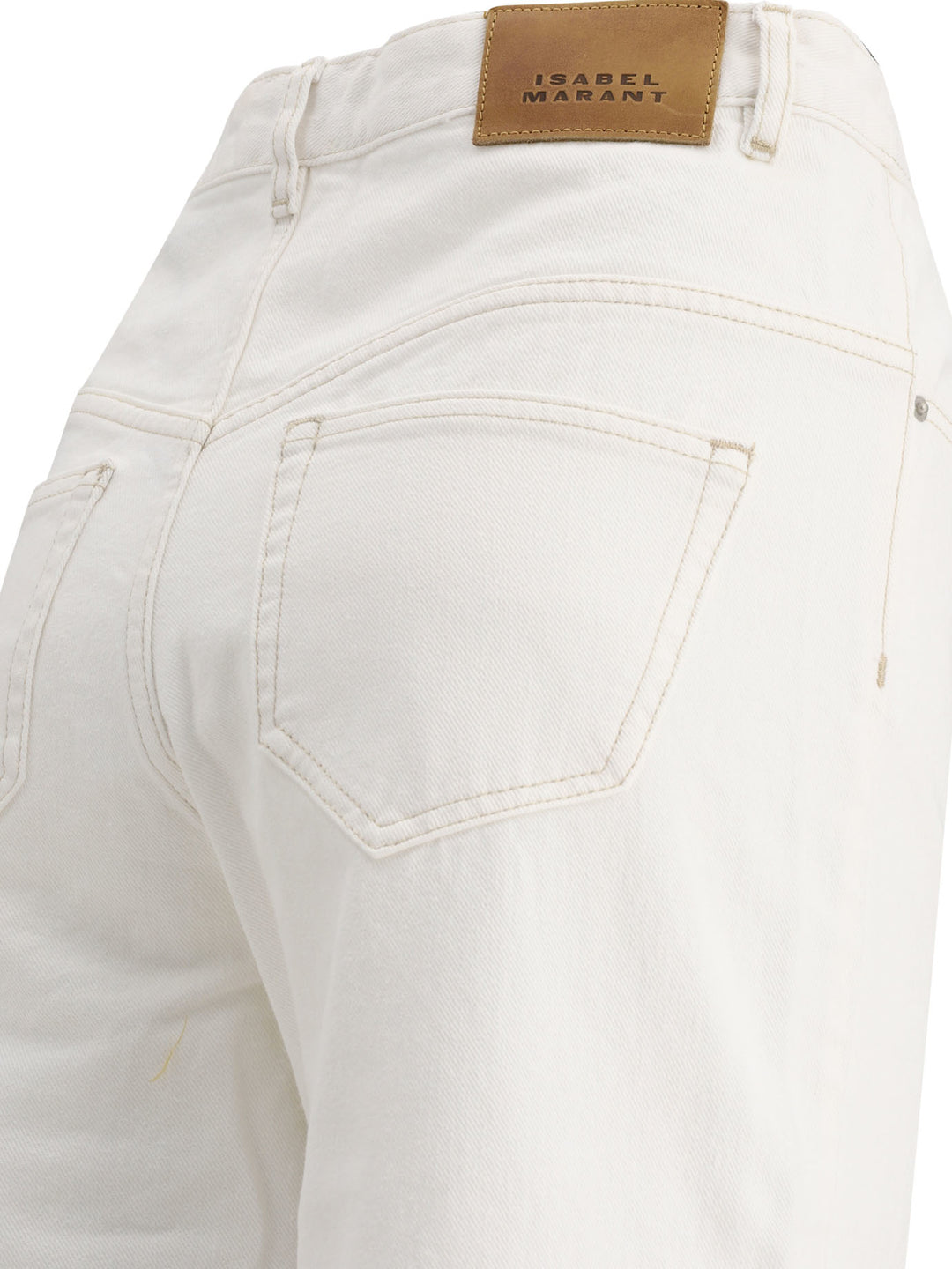 Lemony Jeans White