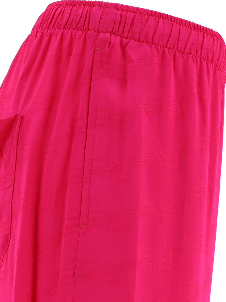 Bb Monogram Trousers Pink