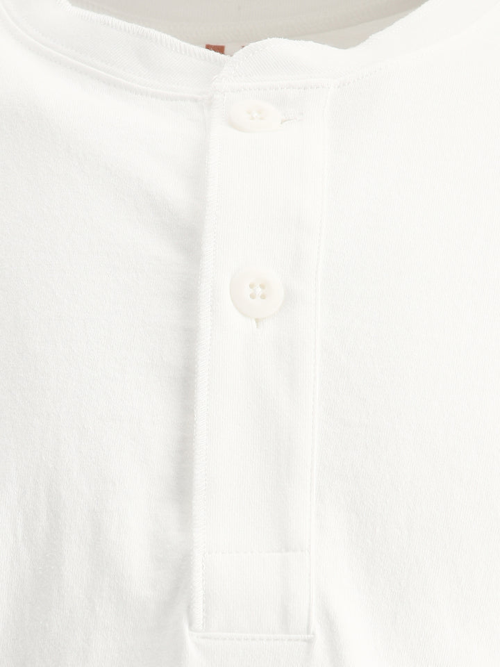 2-Pack Henley T-Shirts White