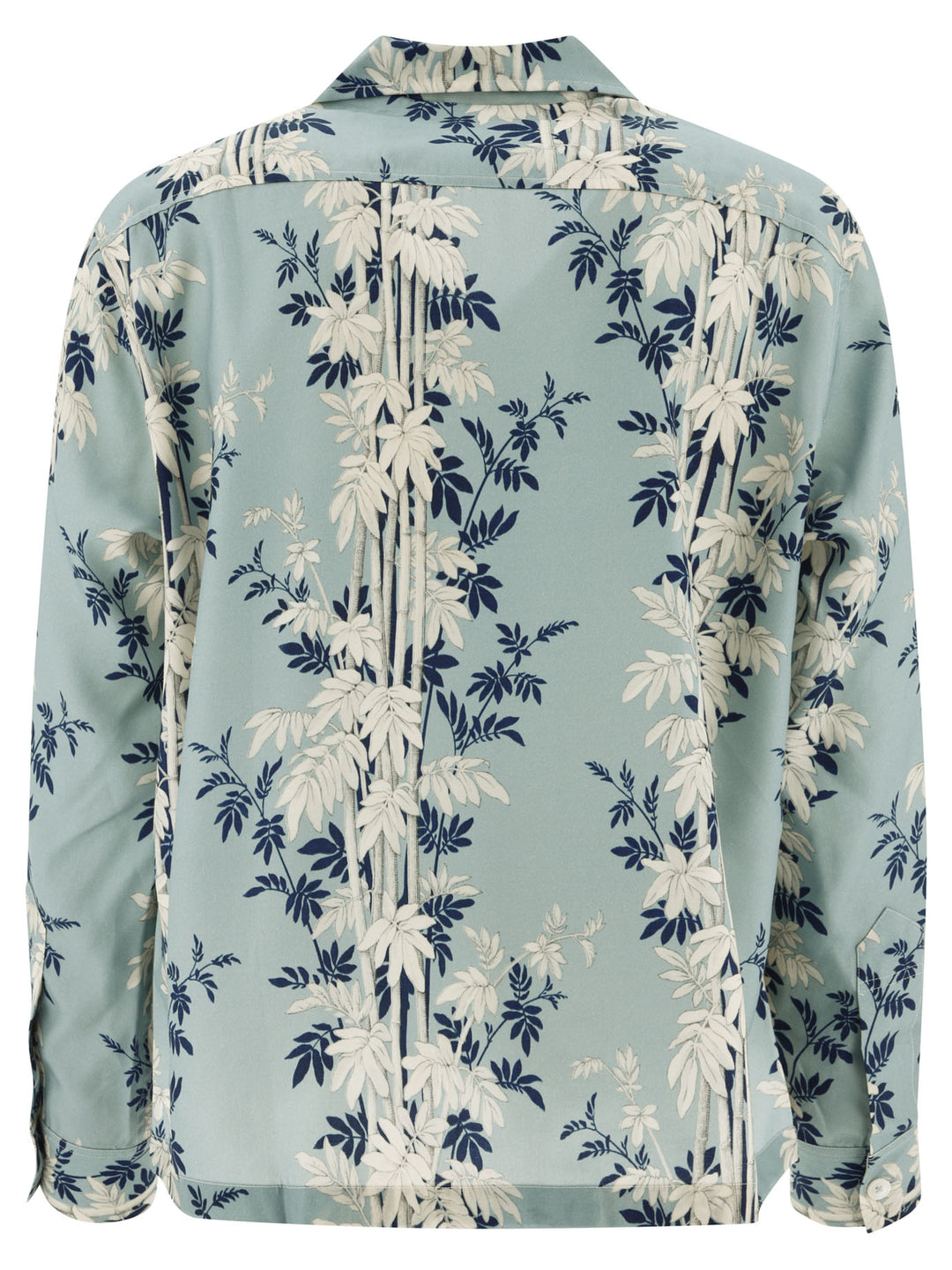 Bamboo Forest Shirts Light Blue