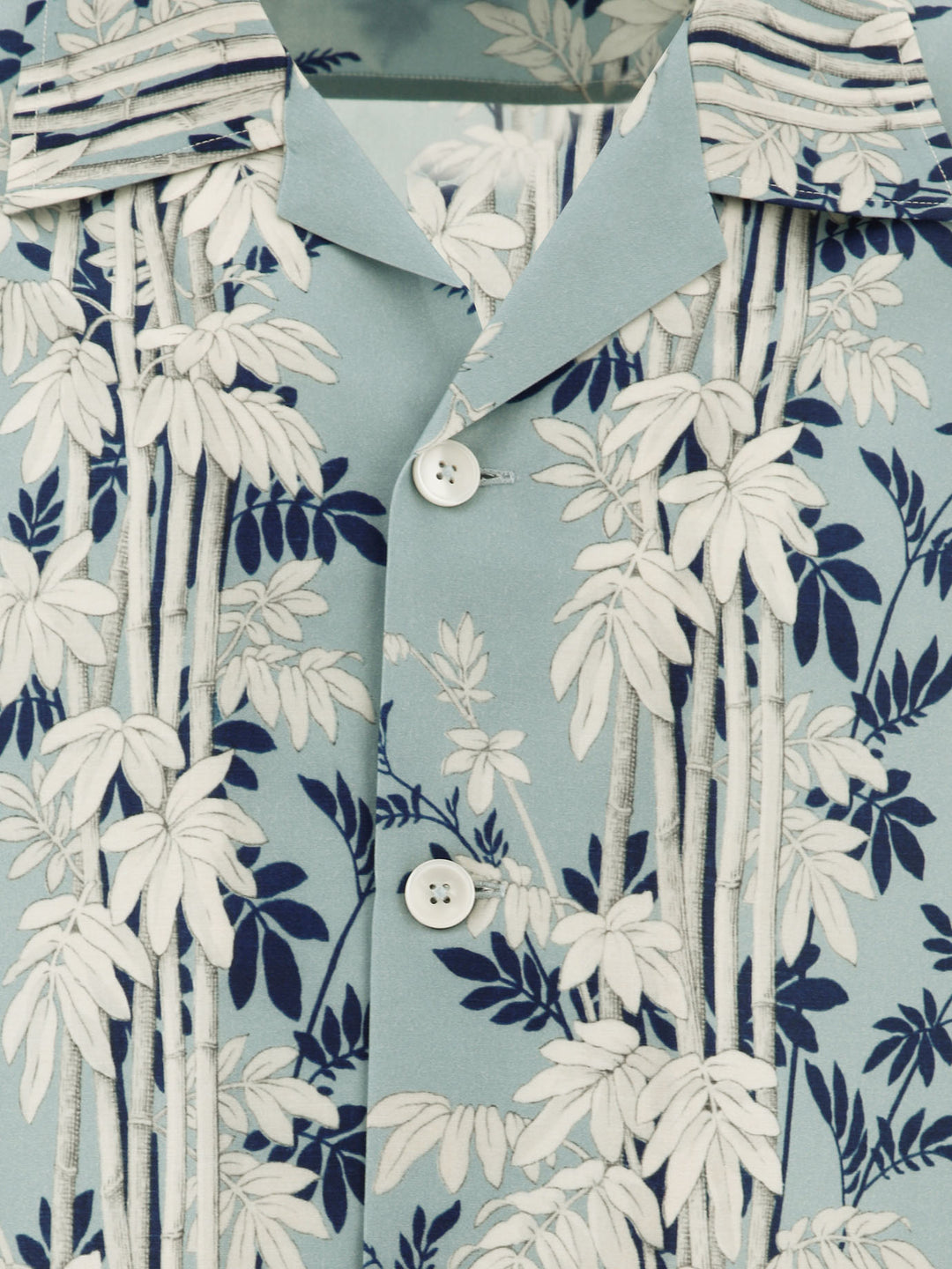 Bamboo Forest Shirts Light Blue