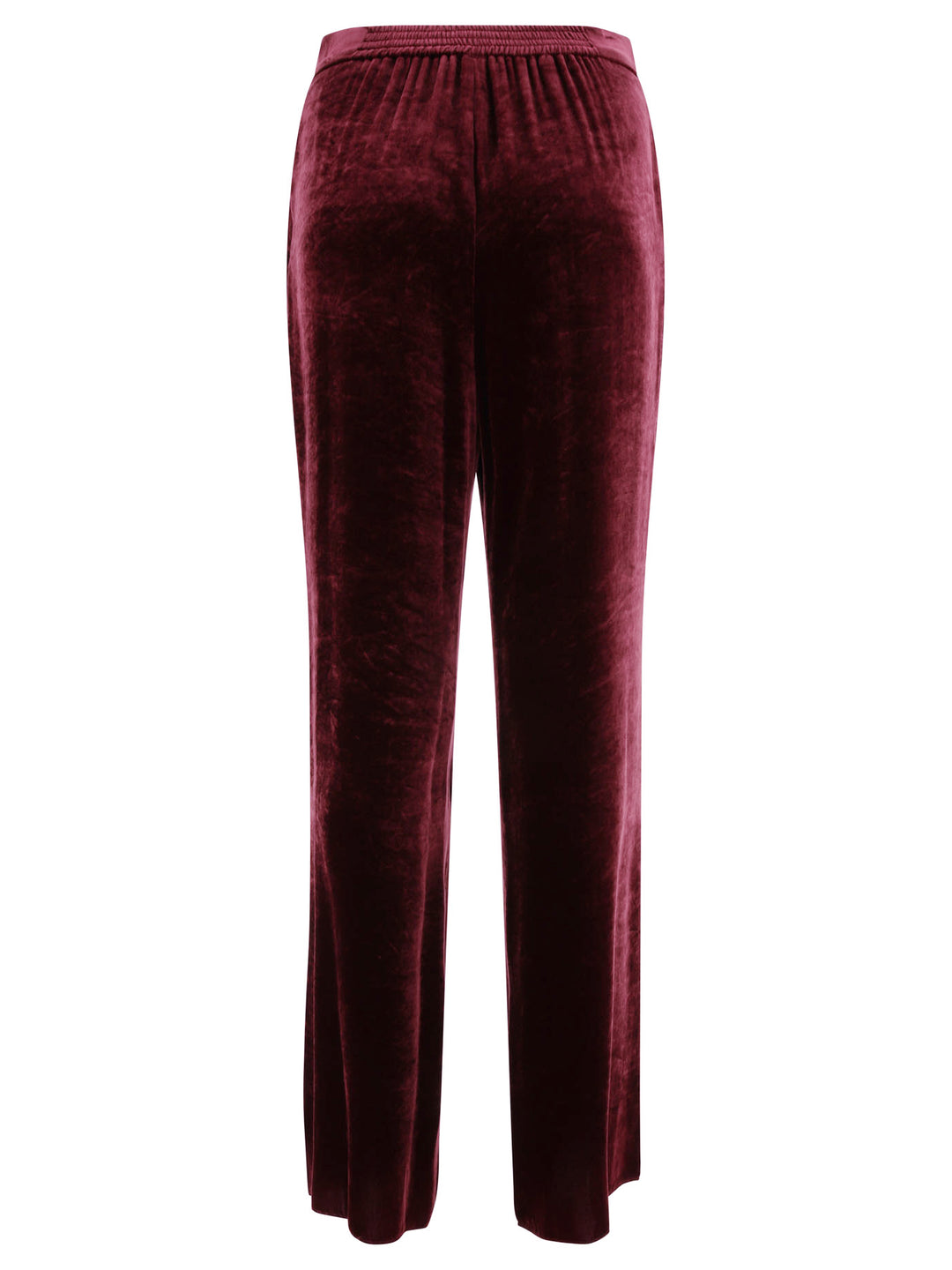 Velvet Trousers Bordeaux