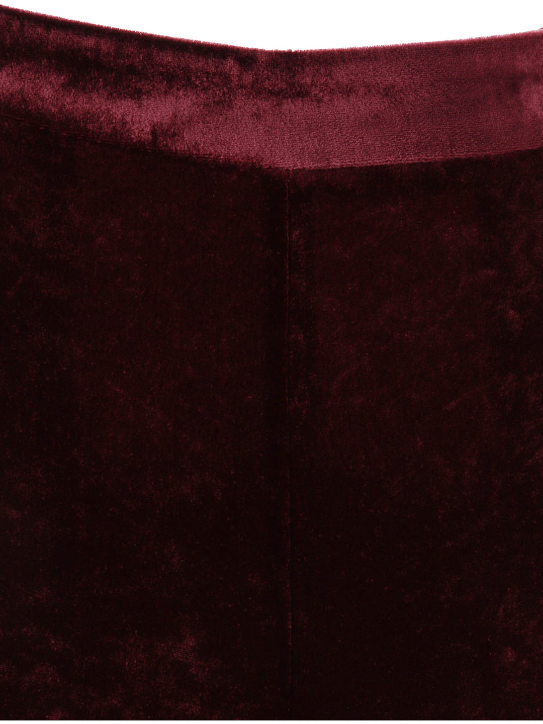 Velvet Trousers Bordeaux