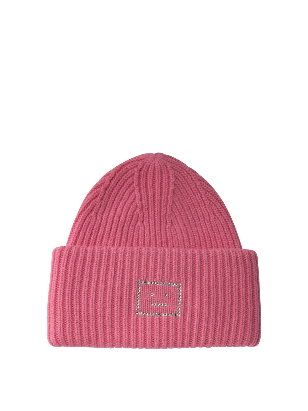 Face Hats Fuchsia