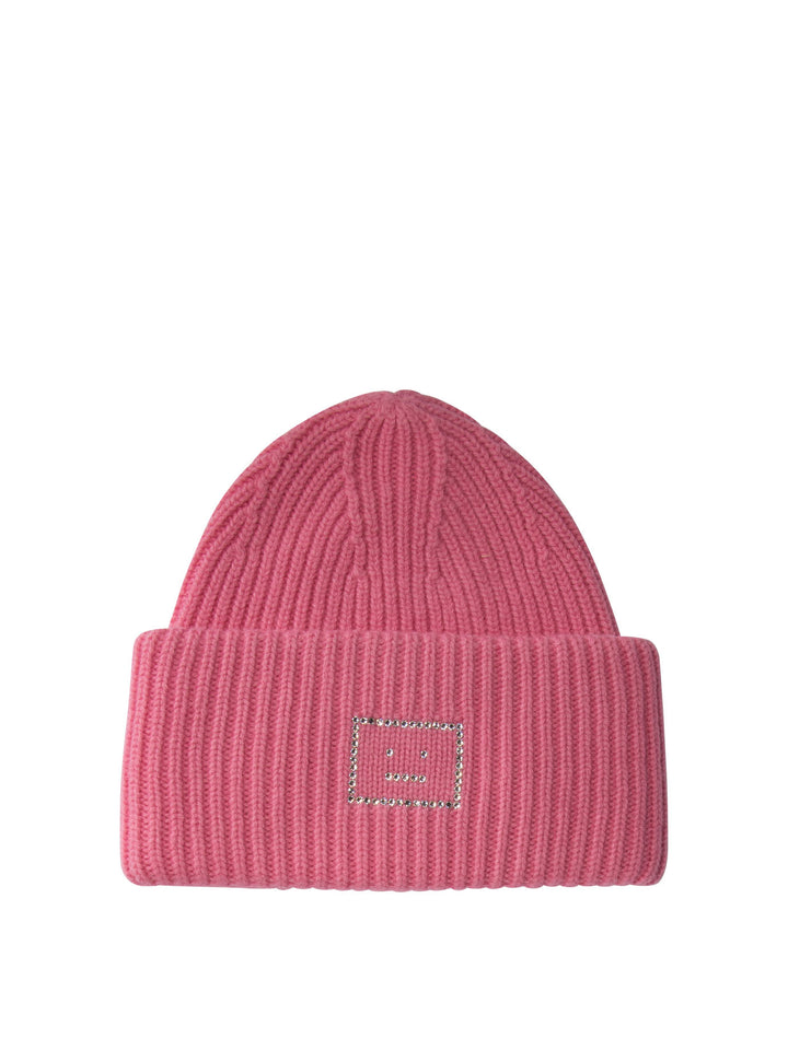 Face Hats Fuchsia