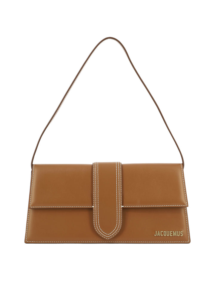 Le Bambino Long Shoulder Bags Brown