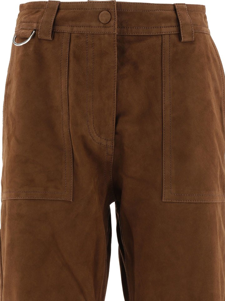 Rose Trousers Brown