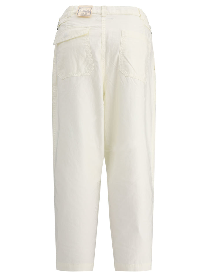 Baker Trousers White