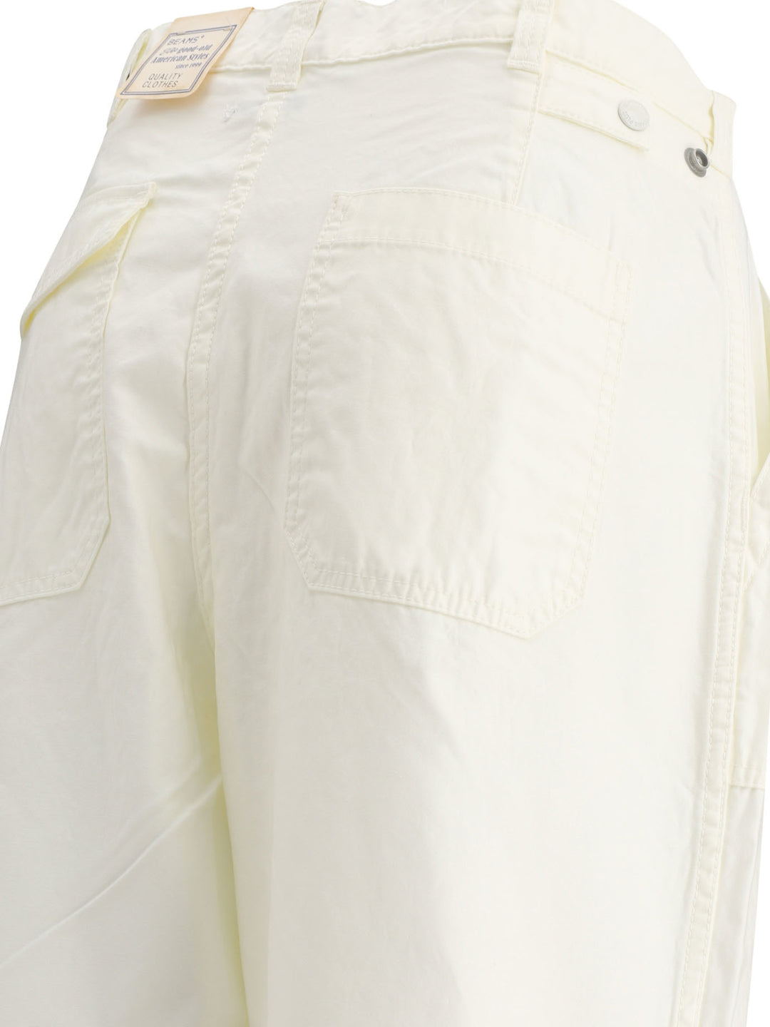 Baker Trousers White