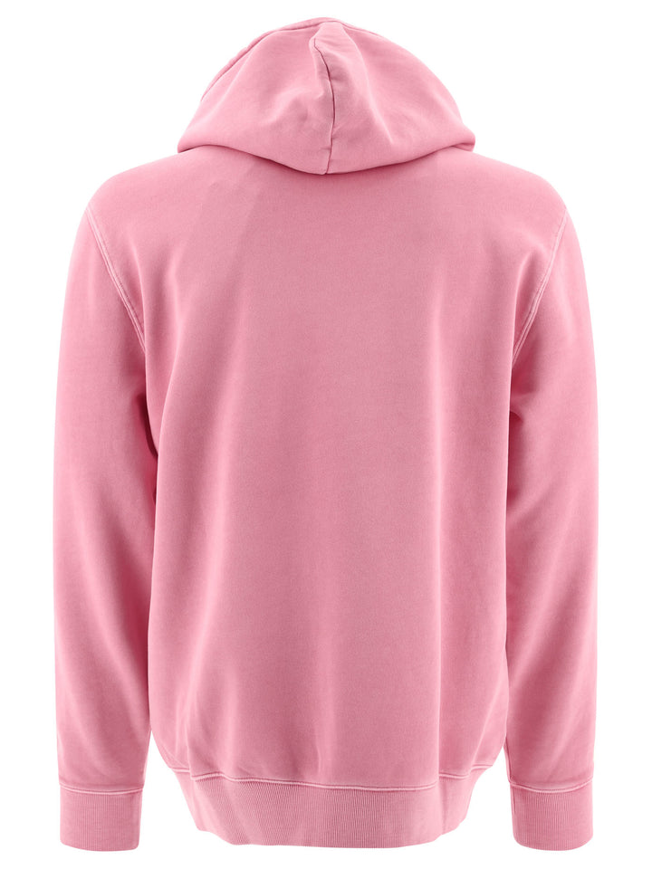 Duster Script Sweatshirts Pink