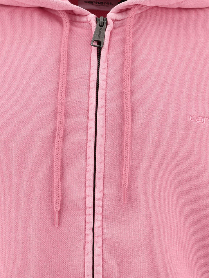 Duster Script Sweatshirts Pink