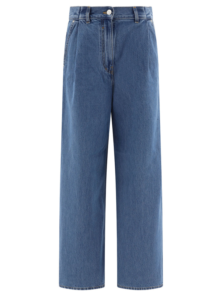 Oversize Jeans Light Blue