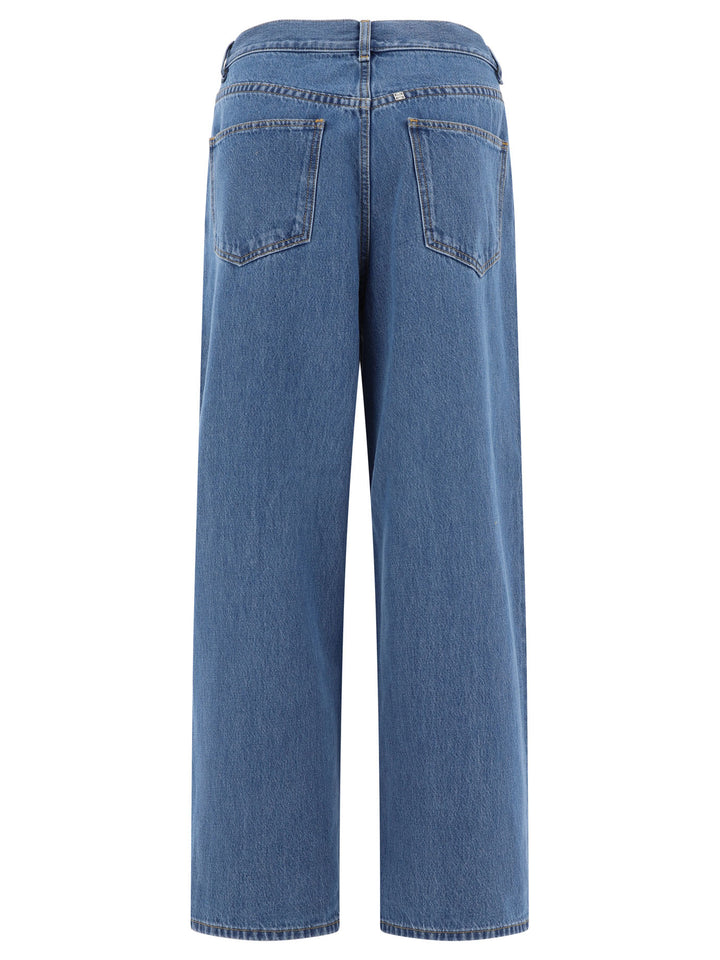 Oversize Jeans Light Blue