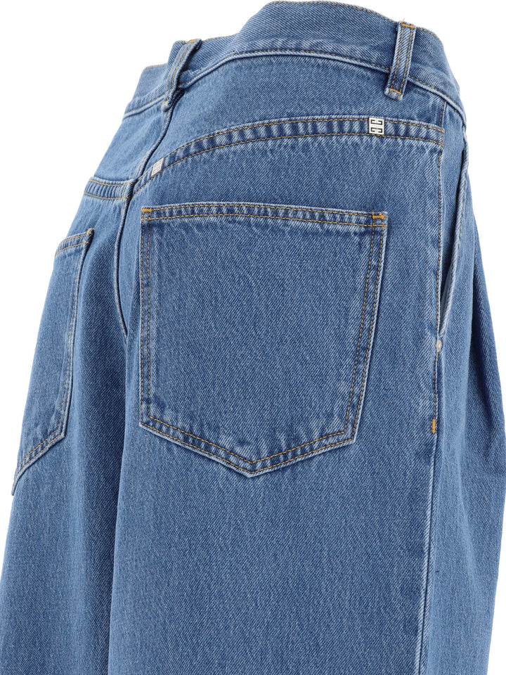 Oversize Jeans Light Blue