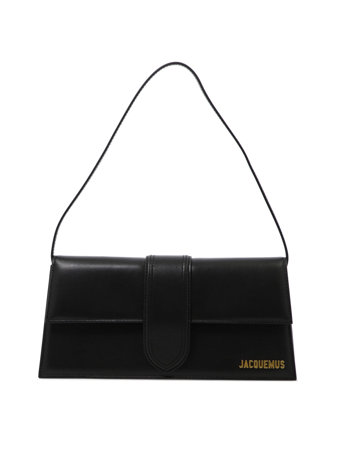 Le Bambino Long Shoulder Bags Black