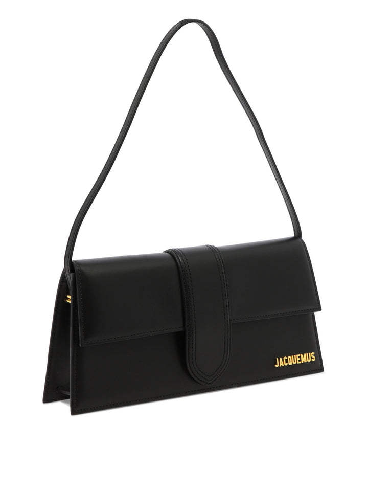 Le Bambino Long Shoulder Bags Black