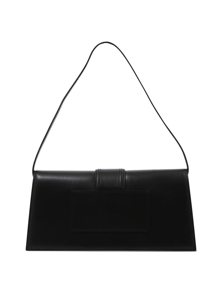 Le Bambino Long Shoulder Bags Black