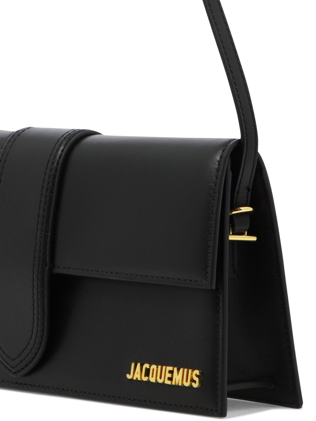 Le Bambino Long Shoulder Bags Black